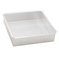 Ateco 12913, 9 x 13 x 2-Inch Small Rectangular Baking Pan