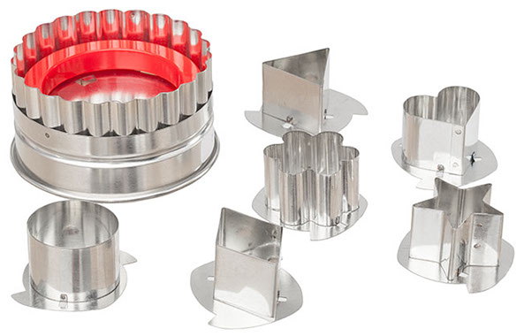 Adjustable Ring Molds/5 in One - 4911
