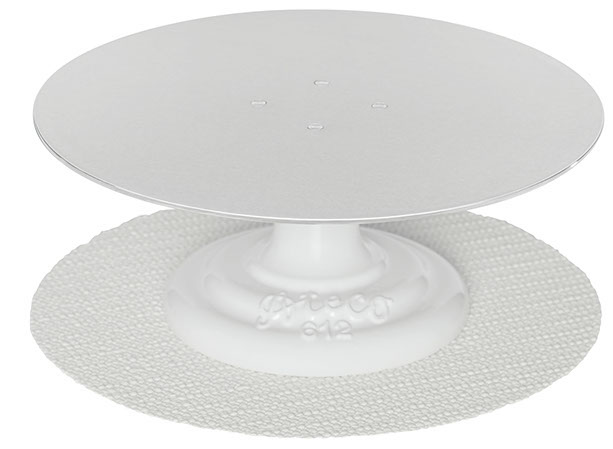 Matfer Bourgeat Tilting And Revolving Cake Stand
