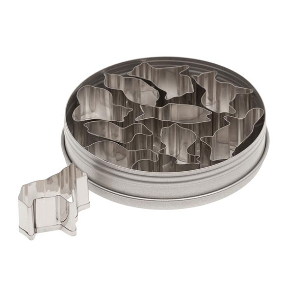 Ateco 13955 5 Wheel Stainless Steel Pastry Cutter
