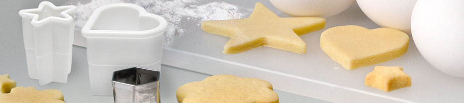 Ateco Extra Large Number Cake Cookie Cutter (number 6